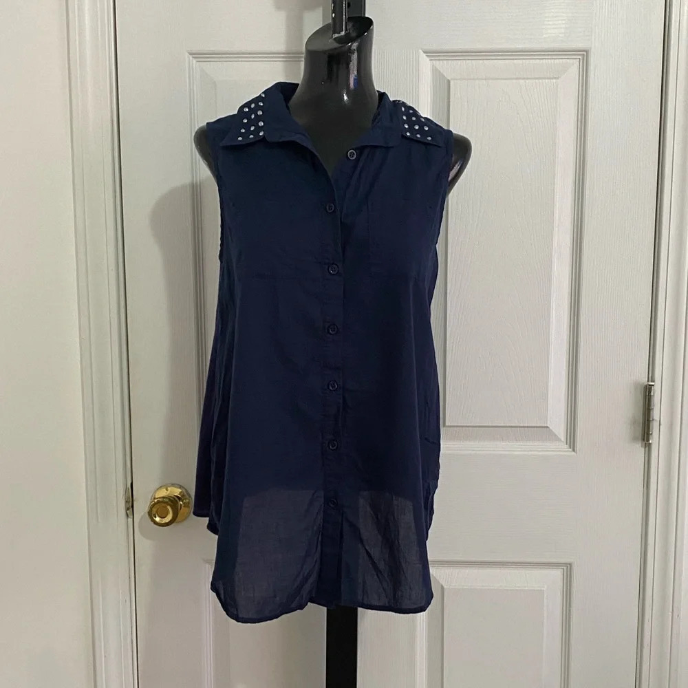 Angle Kiss Maternity Tank Top size Medium